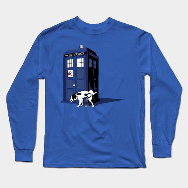 Doctor Woof Long Sleeve T-Shirt by Rainbow is my favorite color